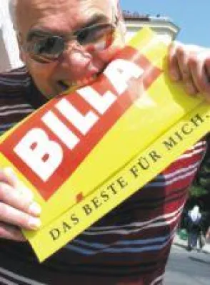 Bild: REWE BILLA PENNY UND KONSORTEN - Ein Buch bringt Mißstände ans Licht