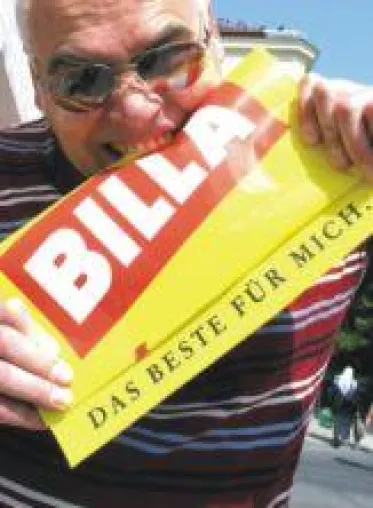 Bild: REWE BILLA PENNY UND KONSORTEN - Ein Buch bringt Mißstände ans Licht