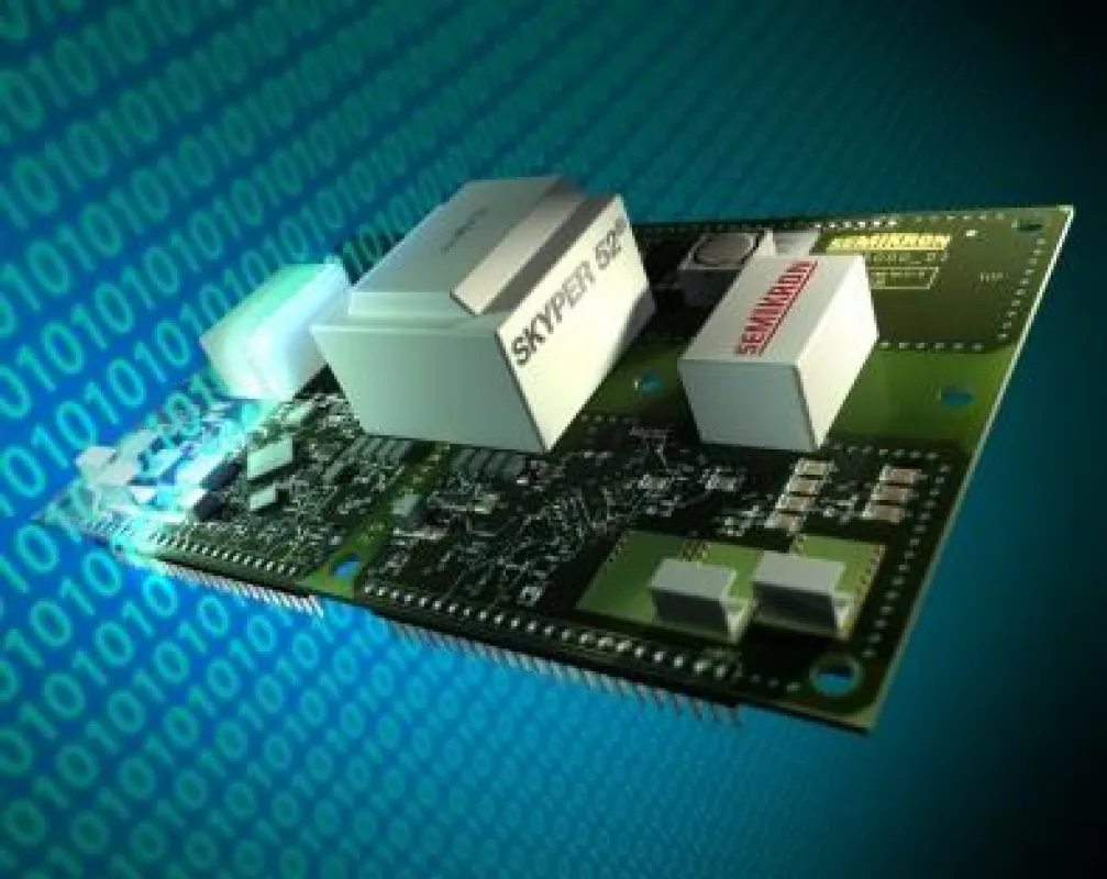 Der digitale SKYPER übersetzt mit hoher Signalintegrität, also eindeutigen Logikpegeln, die Schaltbefehle des Controllers für die Leistungshalbleiter und steigert dadurch die Resistenz gegen Störeinfl