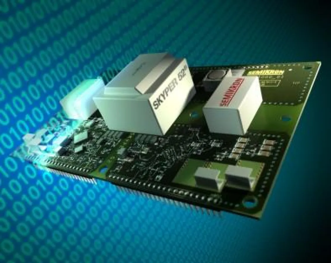 Der digitale SKYPER übersetzt mit hoher Signalintegrität, also eindeutigen Logikpegeln, die Schaltbefehle des Controllers für die Leistungshalbleiter und steigert dadurch die Resistenz gegen Störeinfl