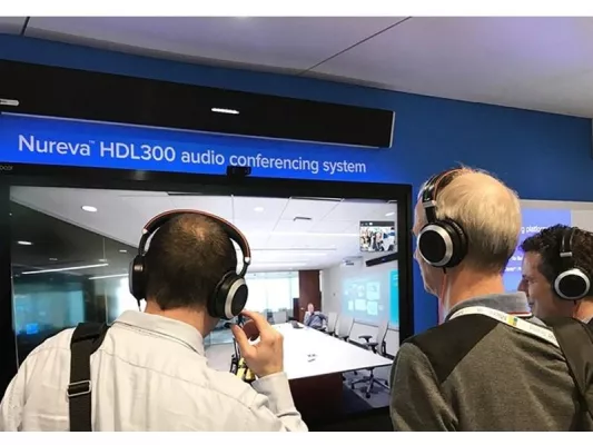 Bild: Nureva stellt weiteres Audioprodukt und neue Services auf ISE 2020 vor