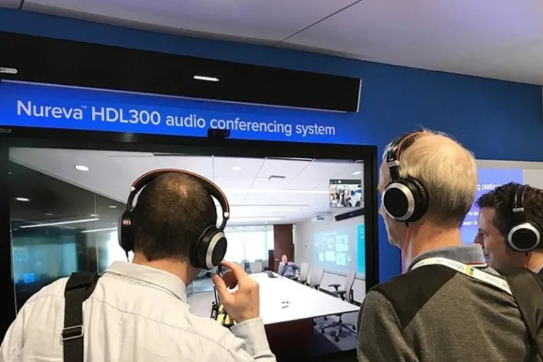 Nureva stellt weiteres Audioprodukt und neue Services auf ISE 2020 vor Bild: Nureva stellt weiteres Audioprodukt und neue Services auf ISE 2020 vor