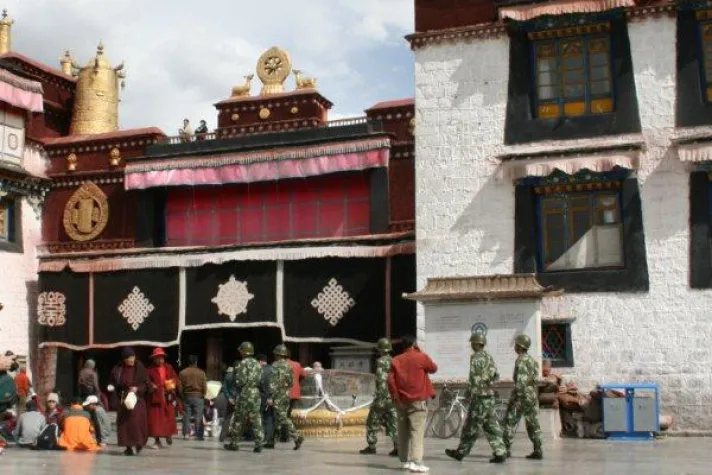 Bild: China verhaftet 59 Personen in Lhasa wegen „Tibet-Gerüchten“