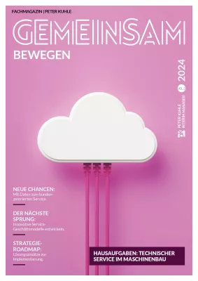 Bild: Neues Fachmagazin: Gemeinsam bewegen - Hausaufgaben: Technischer Service im Maschinenbau