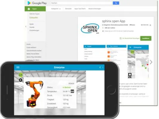 Bild: in-GmbH launcht neueste App-Version der IoT-Plattform sphinx open online V6.5 und gibt Ausblick auf V7