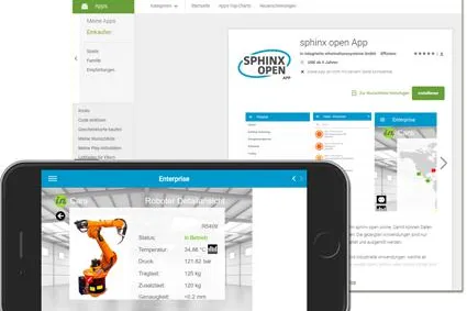 Bild: in-GmbH launcht neueste App-Version der IoT-Plattform sphinx open online V6.5 und gibt Ausblick auf V7