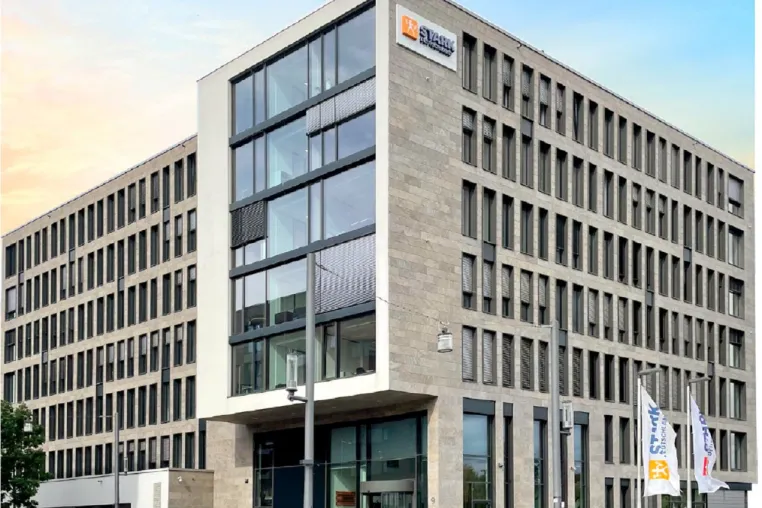 Bild: IMAXXAM erwirbt Büroobjekt „FORTE“ auf Offenbacher Hafeninsel