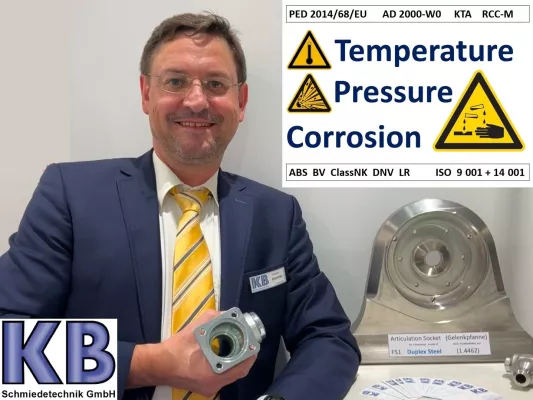 Bild: Wasserstoff und Kältetechnik – Kryotechnik ist die eigentliche Schlüsseltechnologie der Zukunft!
