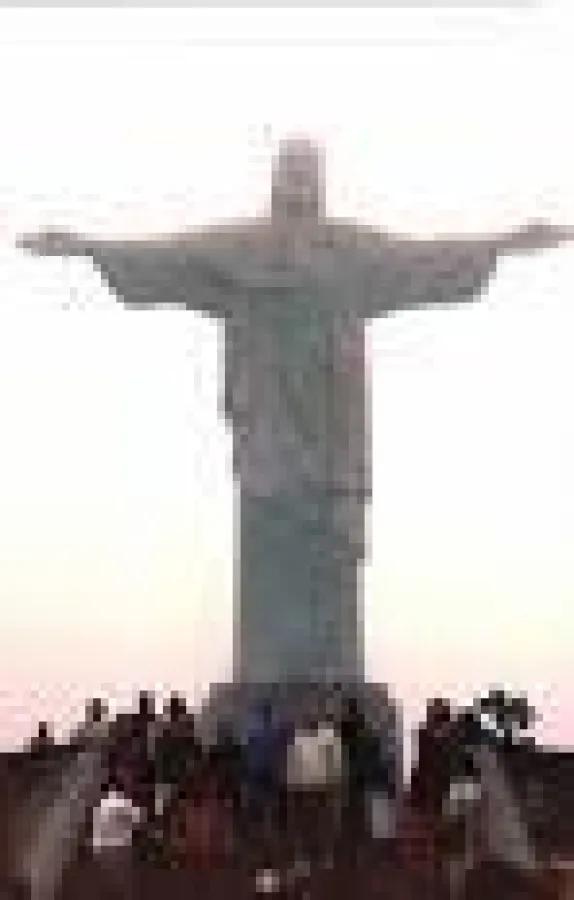 Rio-Statue: zum Weltwunder erklärt...