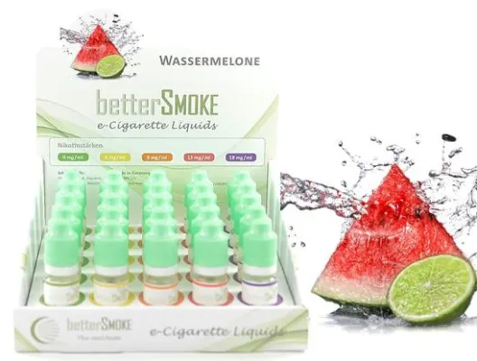 „betterSmoke“: Hamburgs passioniertes Dampfer-Team seit über einem Jahr auch bei „EDEKA“ im Sortiment! Bild: „betterSmoke“: Hamburgs passioniertes Dampfer-Team seit über einem Jahr auch bei „EDEKA“ im Sortiment!