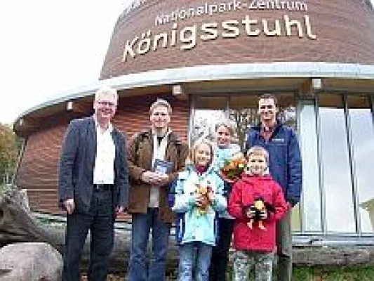 Bild: Jahresrückblick am Königsstuhl - Nationalpark-Zentrum zieht positive Bilanz