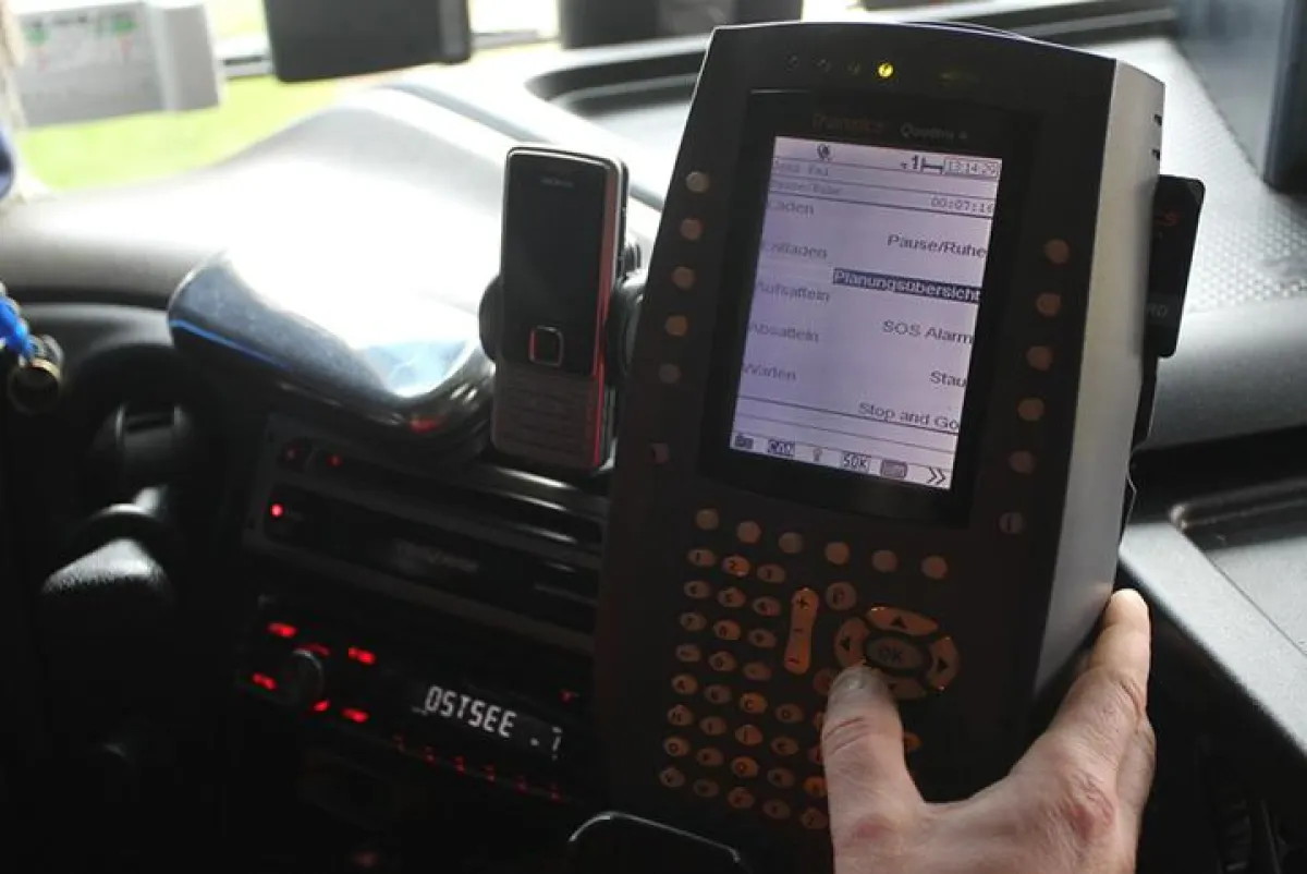 Transics-Funktionen über das Internet-Netzwerkprotokoll SOAP (Simple Object Access Protocol) in OnRoad integriert