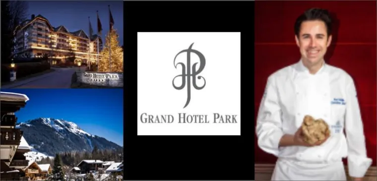 Bild: Kulinarischer Neuzugang in Gstaad: Alex Rüdlin Neuer deutscher Chefkoch für das Grand Hotel Park