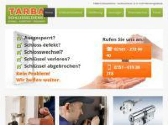 Tarba Schlüsseldienst Mönchengladbach - Professionelle Türöffnung rund um die Uhr Bild: Tarba Schlüsseldienst Mönchengladbach - Professionelle Türöffnung rund um die Uhr
