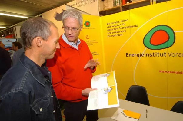 Bild: 3. Vorarlberger Wärmepumpentag: Umweltfreundliches Heizsystem boomt
