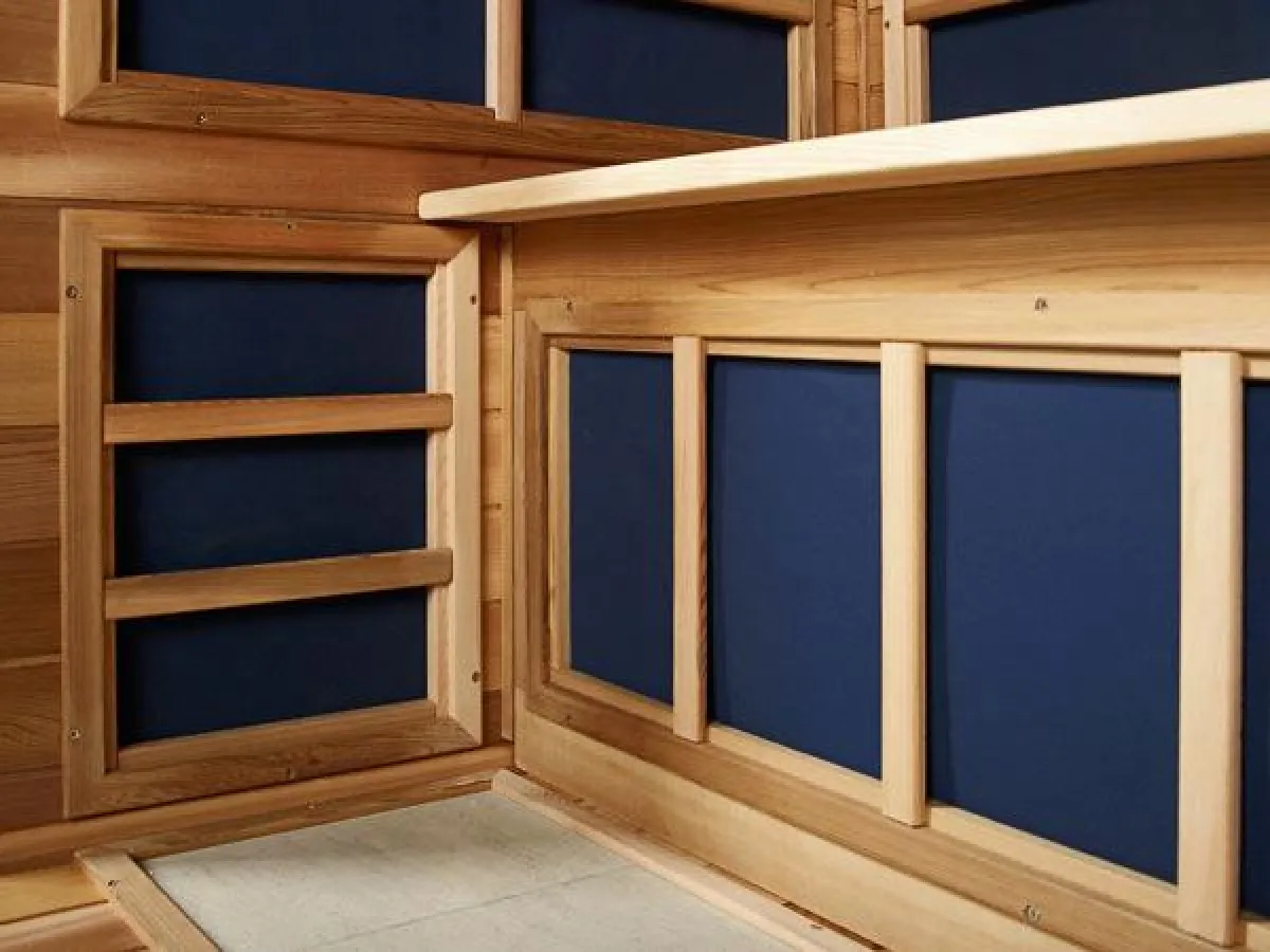 IR-Kabine Wadenstrahler