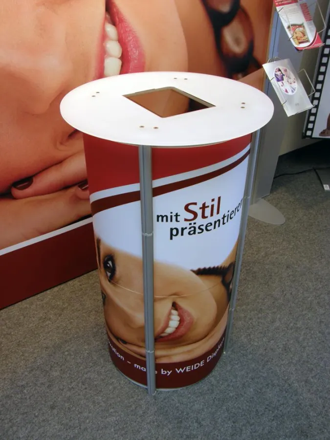 Der iPirouet Counter - ein Hingucker mit Mehrwert