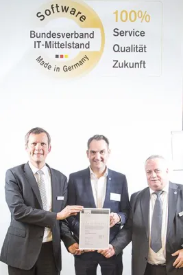 Bild: SEEBURGER AG wiederholt mit Gütesiegel »Software Hosted in Germany« ausgezeichnet