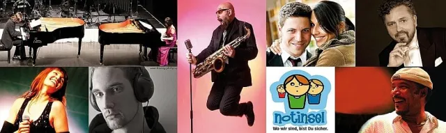Bild: Charity-Konzertgala „Crossover in den Frühling“ aus Klassik, Jazz und Pop: 25.04. in der Philharmonie Essen