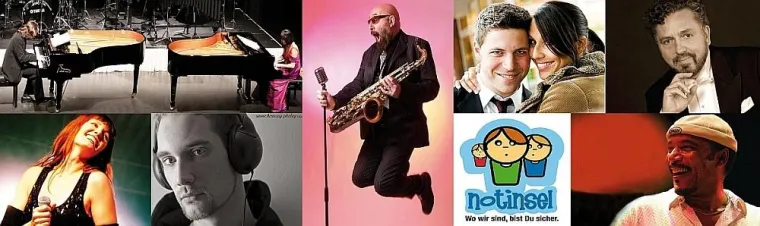 Bild: Charity-Konzertgala „Crossover in den Frühling“ aus Klassik, Jazz und Pop: 25.04. in der Philharmonie Essen