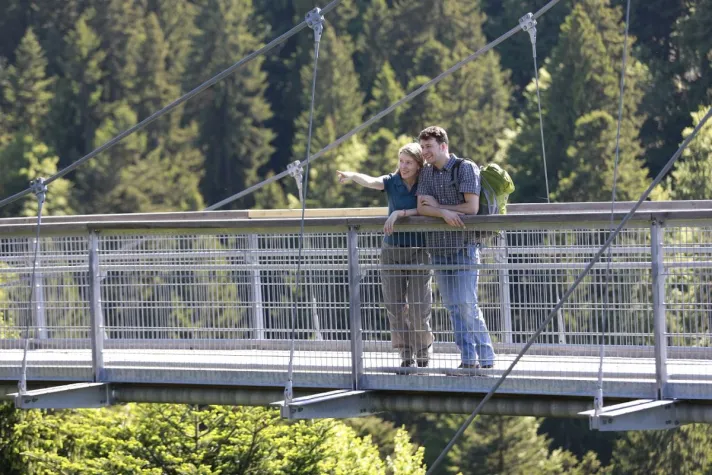Bild: Tief einatmen und gesund bleiben - Herbstwochen im skywalk allgäu