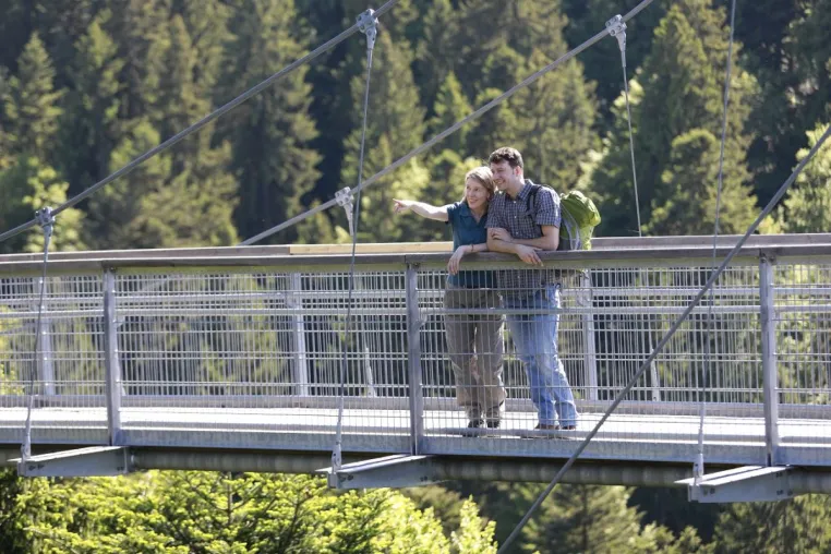Tief einatmen und gesund bleiben - Herbstwochen im skywalk allgäu Bild: Tief einatmen und gesund bleiben - Herbstwochen im skywalk allgäu