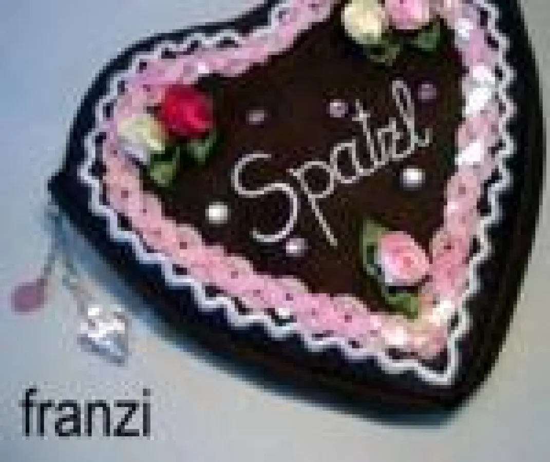 Wiesntascherl mit Zuckerschnürl