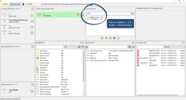 UCware launcht Vermittlungsarbeitsplatz Bild: UCware launcht Vermittlungsarbeitsplatz