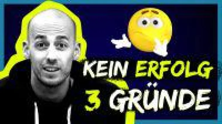 Bild: 3 Gründe, warum du nicht erfolgreich bist