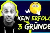 Bild: 3 Gründe, warum du nicht erfolgreich bist