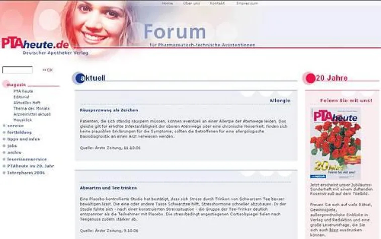 Bild: PTAheute stellt Online-Portal von Reddot-Redaktionssystem auf TYPO3 CMS um