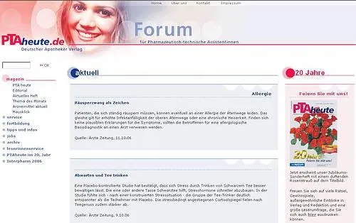 Bild: PTAheute stellt Online-Portal von Reddot-Redaktionssystem auf TYPO3 CMS um