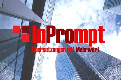 InPrompt baut Fachressourcen für Übersetzungen in der Automobilindustrie weiter aus Bild: InPrompt baut Fachressourcen für Übersetzungen in der Automobilindustrie weiter aus