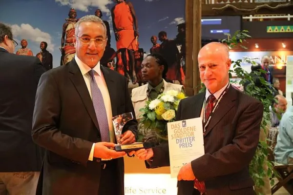 Bild: Kenia gewinnt Filmpreis auf der ITB