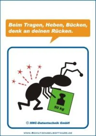 Kostenfreie Arbeitsschutz-Comics zum Download Bild: Kostenfreie Arbeitsschutz-Comics zum Download