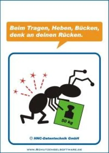 Bild: Kostenfreie Arbeitsschutz-Comics zum Download