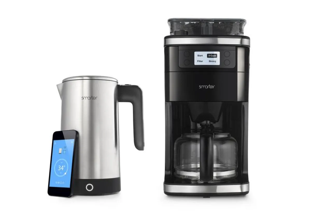Der iKettle 2.0 und die Smarter Coffee Machine