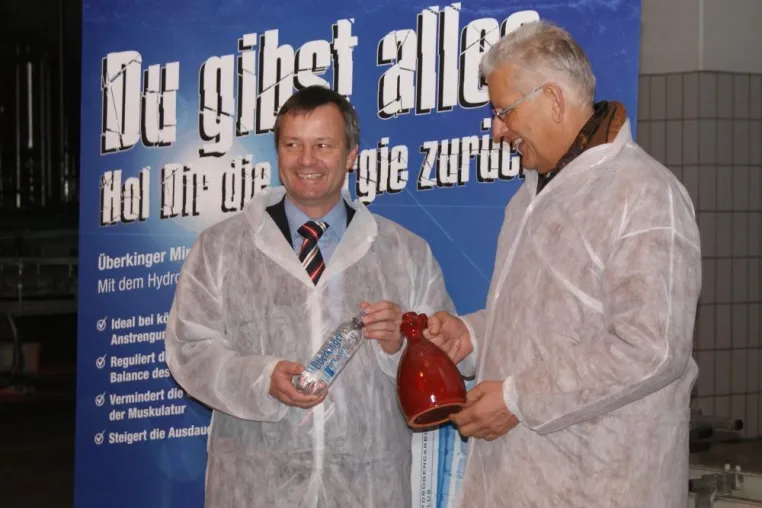 Klaus Riegert unterstreicht die Bedeutung des regionalen Mittelstands Bild: Klaus Riegert unterstreicht die Bedeutung des regionalen Mittelstands