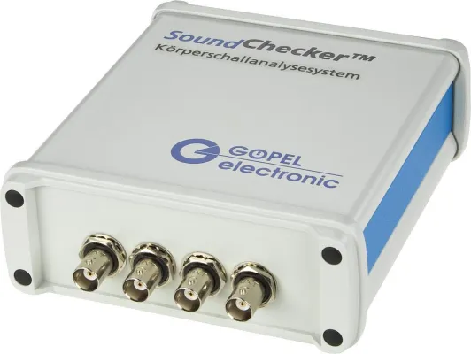 SoundChecker™ – Neues System zur Geräusch- und Körperschallanalyse Bild: SoundChecker™ – Neues System zur Geräusch- und Körperschallanalyse