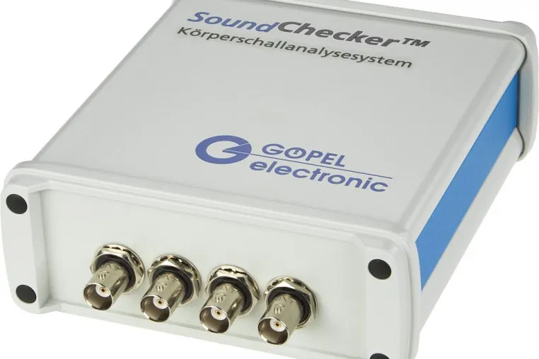 Bild: SoundChecker™ – Neues System zur Geräusch- und Körperschallanalyse