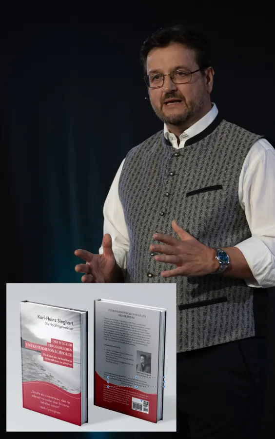 International Speaker Excellence Award by Hermann Scherer geht an Karl Heinz Sieghart (© @justinbockey)