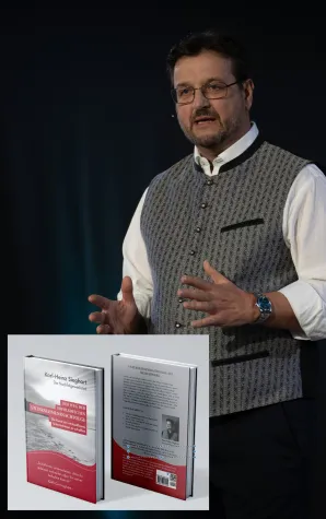 Neu: „Der Weg der erfolgreichen Unternehmensnachfolge": Ein bahnbrechendes Buch der Nachfolgewerkstatt. Bild: Neu: „Der Weg der erfolgreichen Unternehmensnachfolge": Ein bahnbrechendes Buch der Nachfolgewerkstatt.