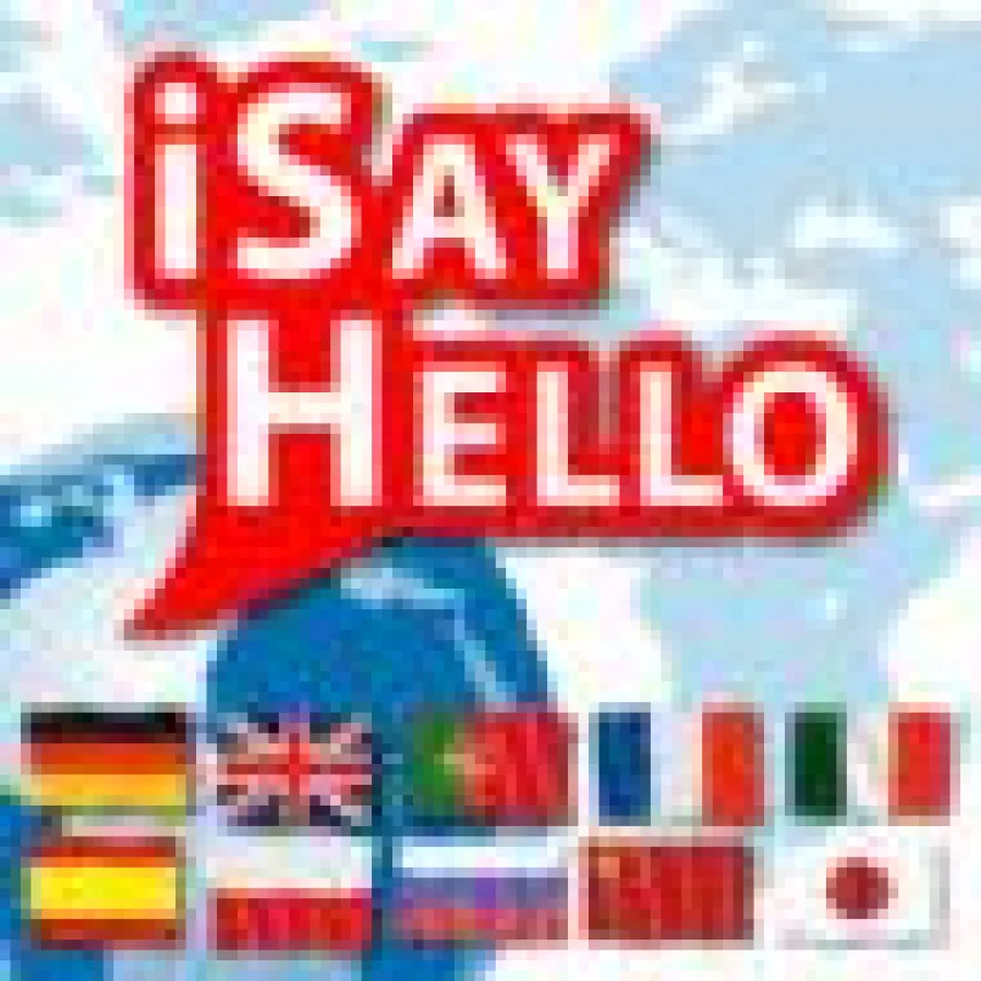 iSayHello Reisewörterbücher für iPhone, iPod Touch und Android Smartphones