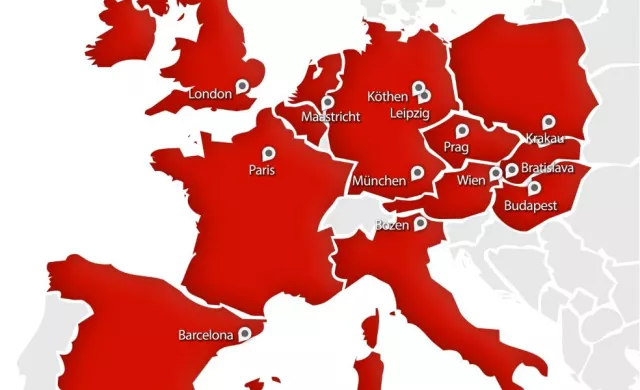 Bild: Mercateo vernetzt Unternehmen in ganz Europa