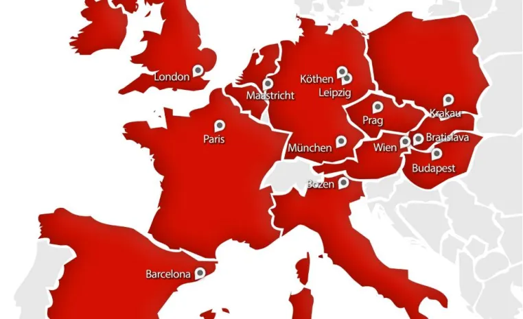 Bild: Mercateo vernetzt Unternehmen in ganz Europa