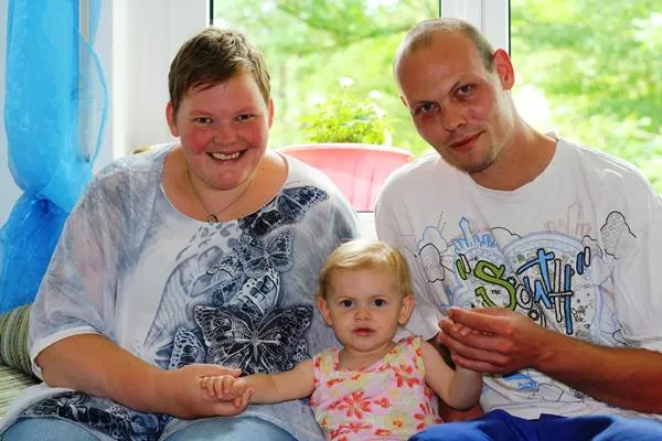 Bild: Wenn das soziale Netz fehlt, fängt „wellcome“ junge Familien auf
