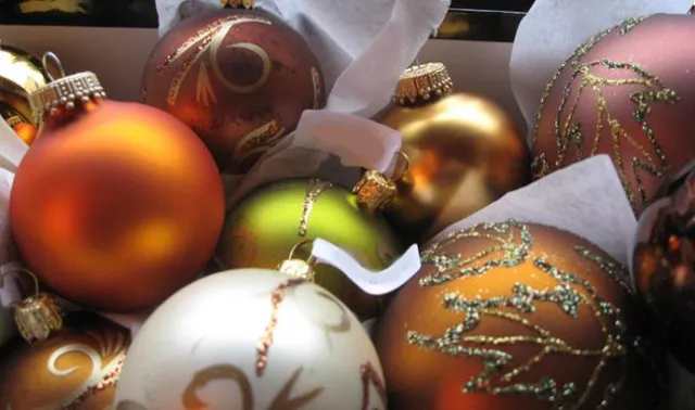 Bild: Glass Balls Christbaumkugeln setzt auf Stil und neue Trends zu Weihnachten