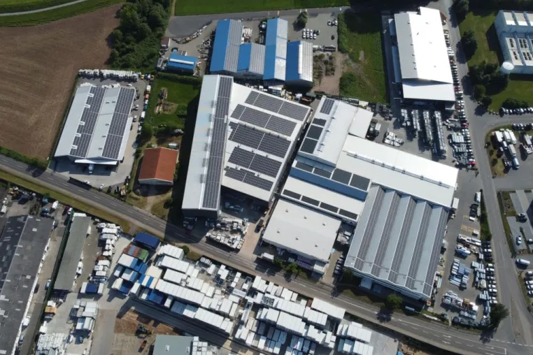 Bild: KB Container GmbH als Finalist beim "Großen Preis des Mittelstandes 2025" in Bayern ausgezeichnet
