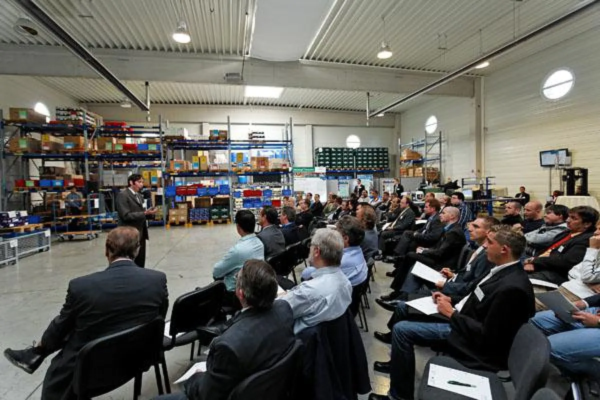 7. Logistik Informationstage bei Ehrhardt + Partner