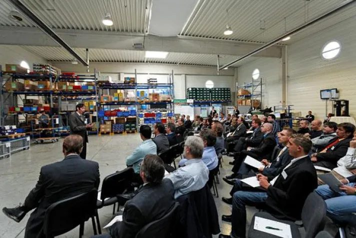 Bild: 8. Logistik Informationstage - Innovationen in der Warehouse-Logistik